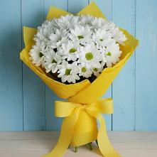 Букет цветов из:  Хризантемы в Бежецке