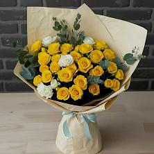 Букет цветов из:  Розы в Бежецке