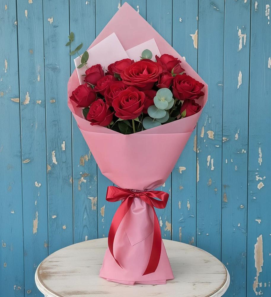 Букет цветов из: Розы в Бежецке