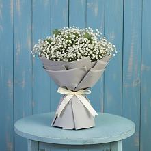 Букет цветов из:  Гипсофила в Бежецке