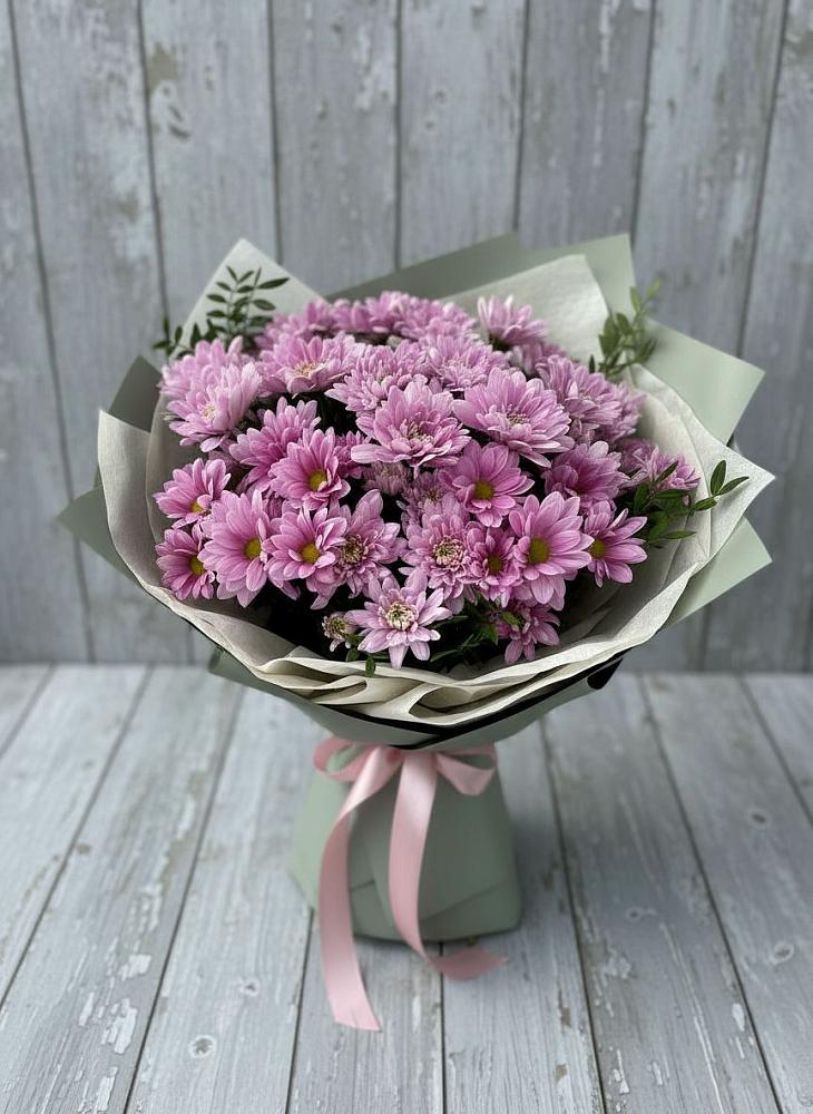 Букет цветов из: Хризантемы в Бежецке
