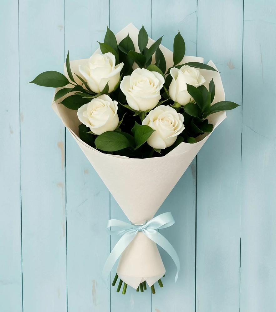 Букет цветов из: Розы в Бежецке