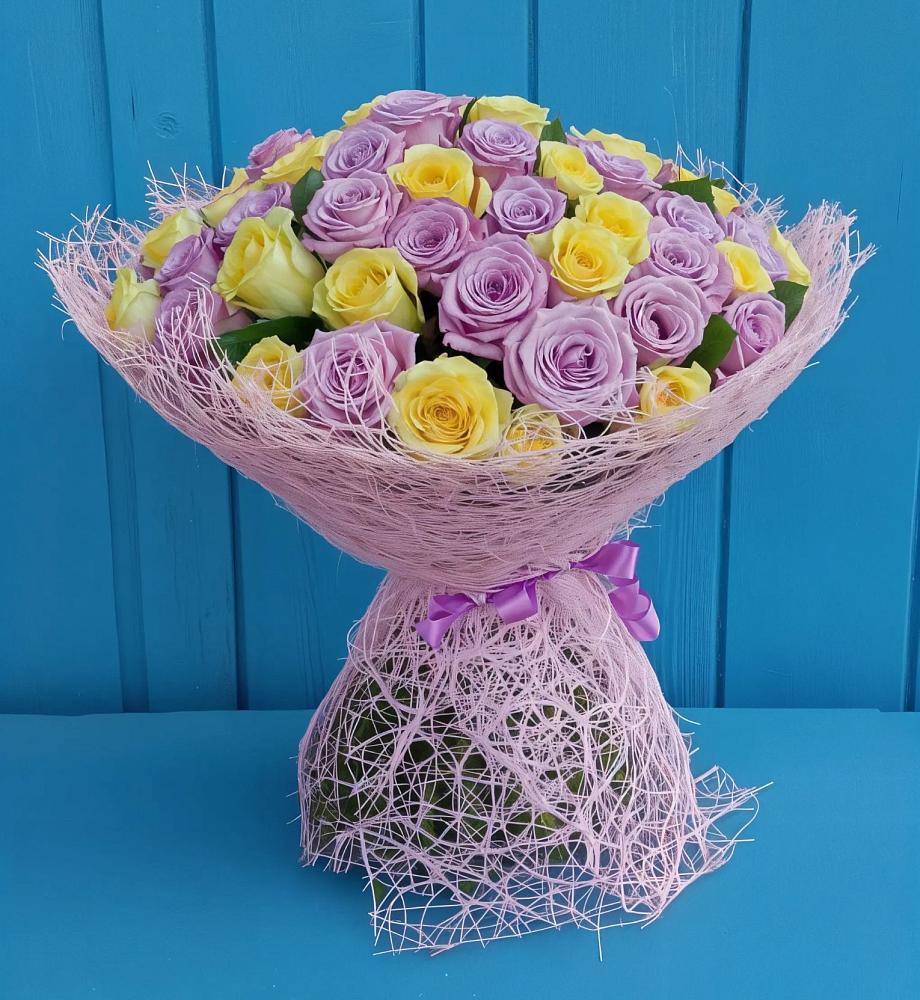 Букет 101 Волшебный Миг в Бежецке