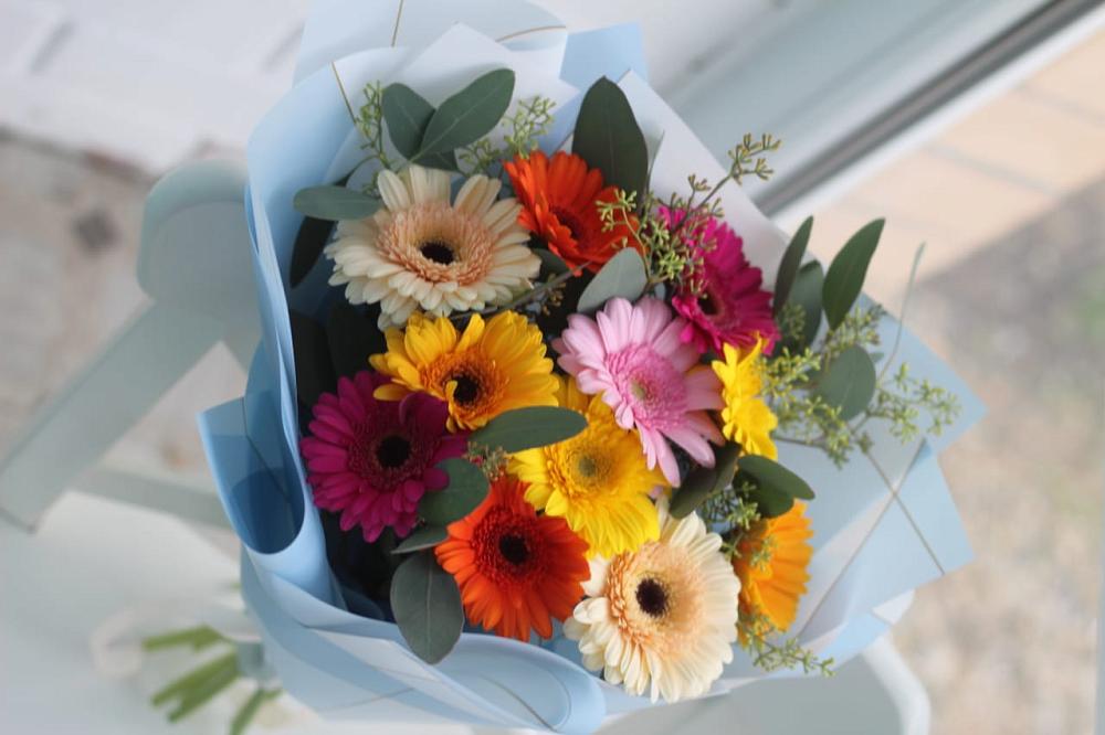 Букет цветов из: Герберы в Бежецке