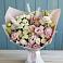 Букет цветов из: Альстромерии и Розы в Бежецке