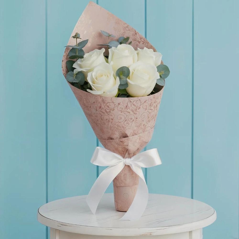 Букет цветов из: Розы в Бежецке