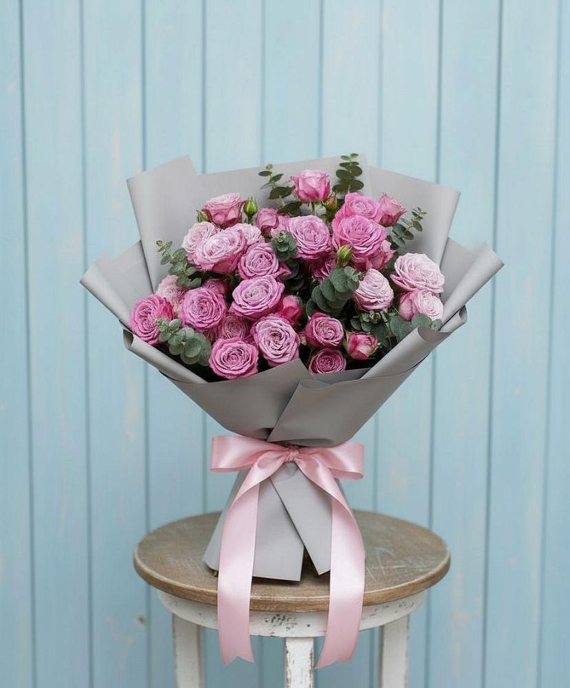 Букет цветов из: Розы в Бежецке