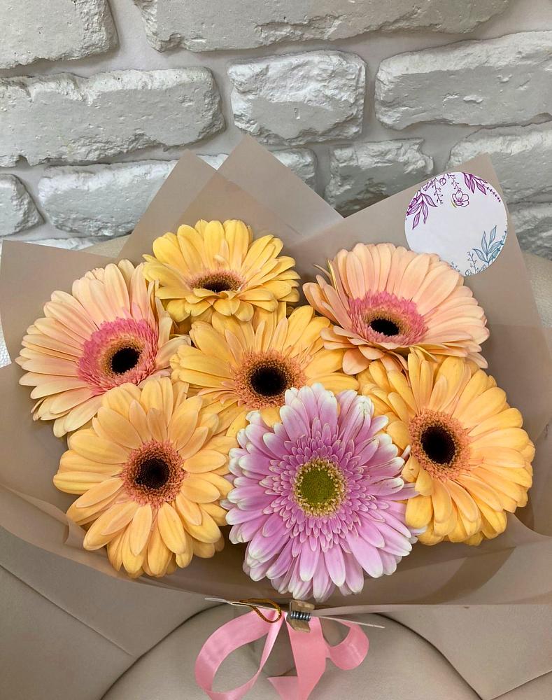 Букет цветов из: Герберы в Бежецке