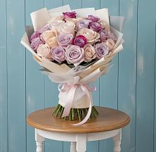 Букет цветов из:  Розы в Бежецке