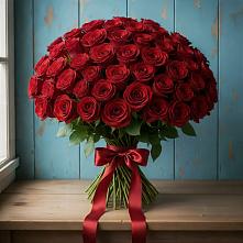 Букет Красные розы Блэк Меджик #REPLACE_PRED# Бежецке