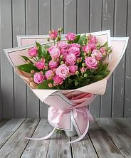Букет Розовый кустик в Бежецке