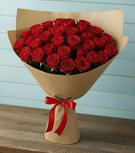 Букет Красные розы Милано #REPLACE_PRED# Бежецке
