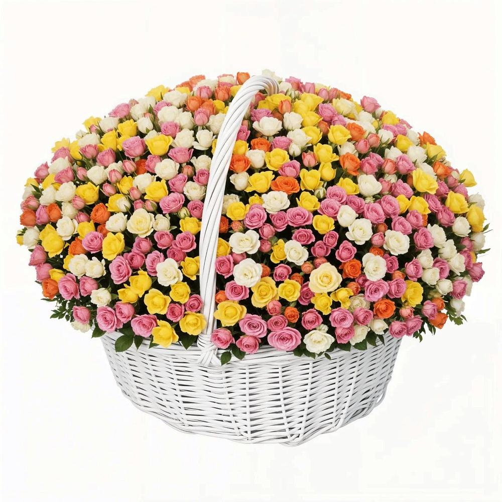 Премиум букет из: Розы в Бежецке