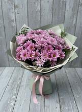 Букет цветов из:  Хризантемы в Бежецке