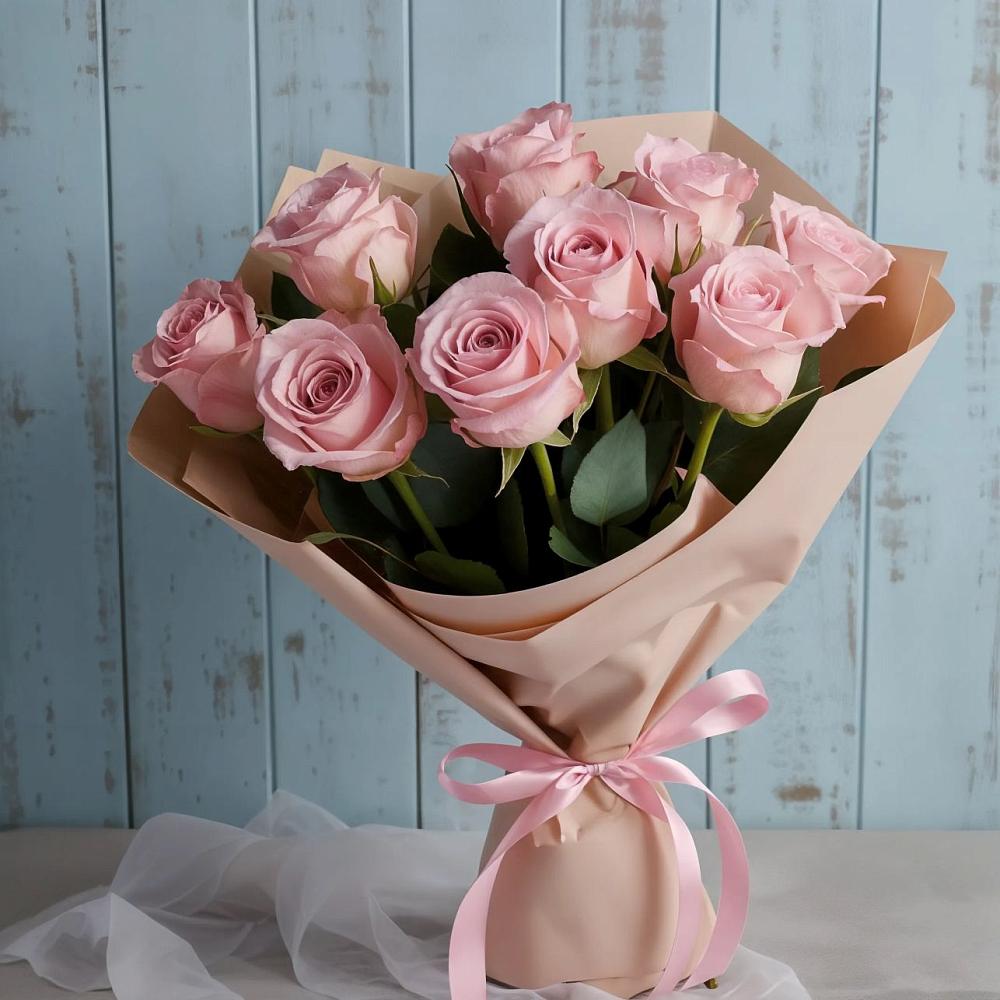 Букет цветов из: Розы в Бежецке