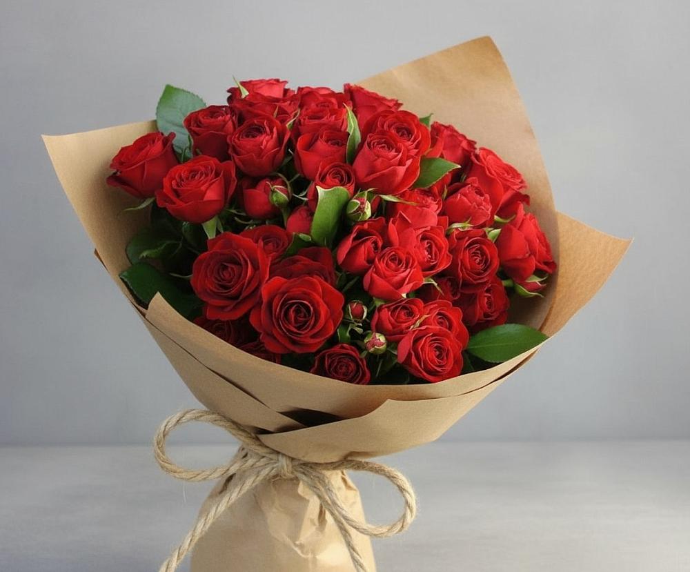 Букет Любовный роман в Бежецке