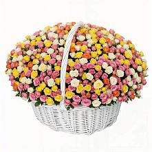 Премиум букет из: Розы в Бежецке