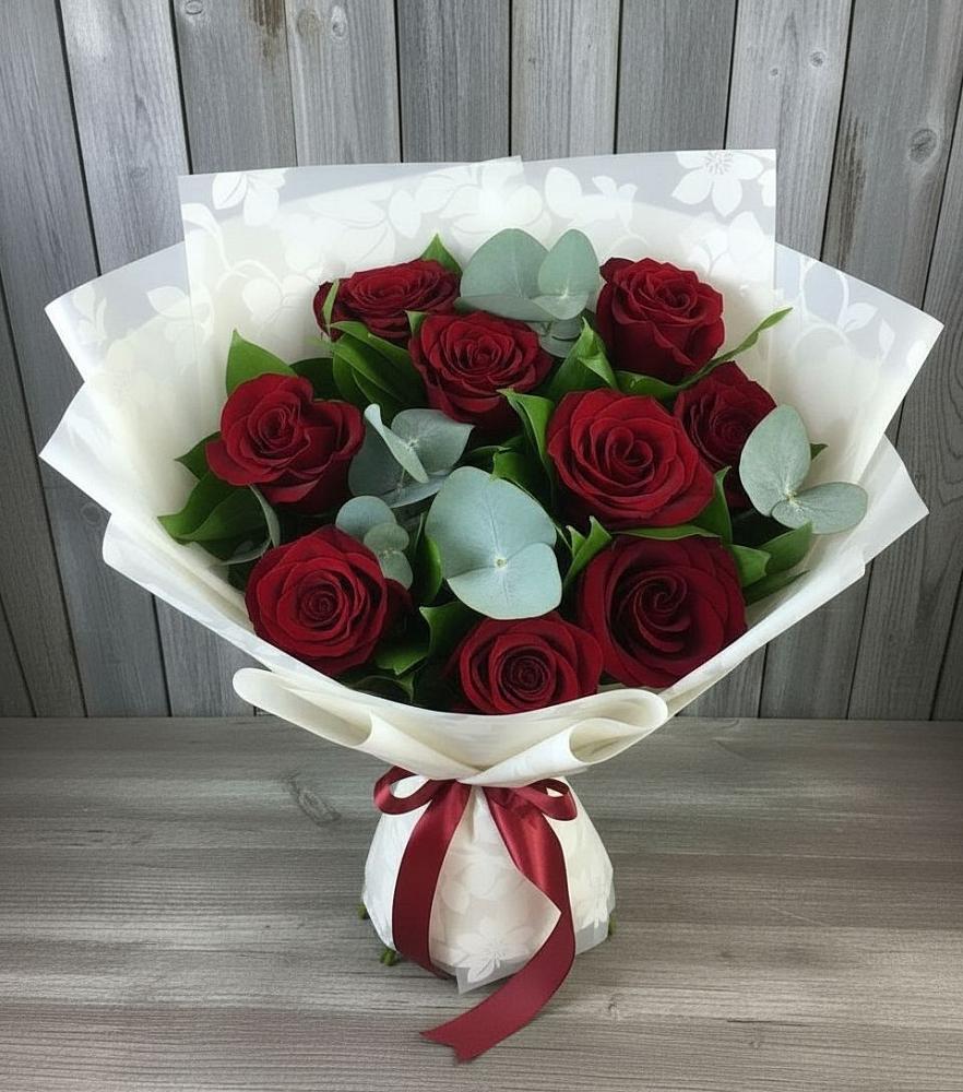 Букет цветов из: Розы в Бежецке