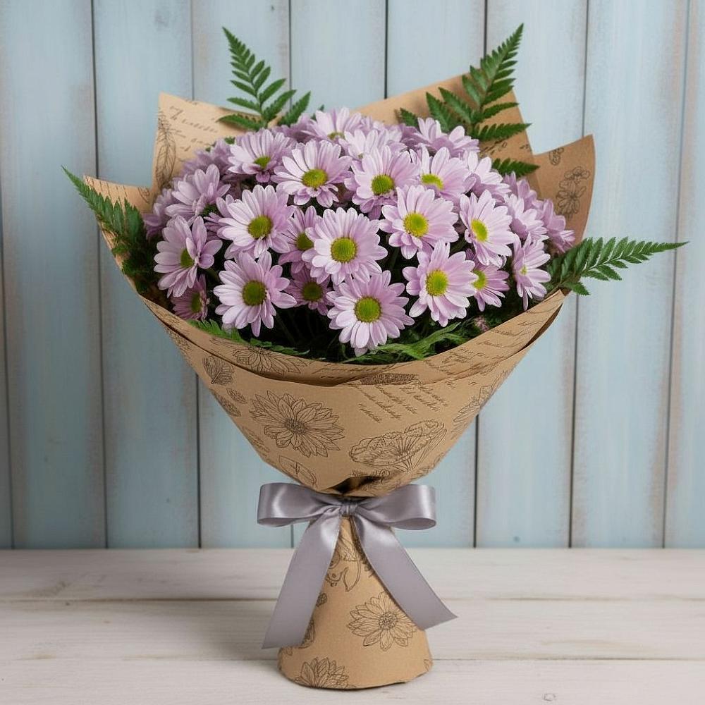 Букет цветов из: Хризантемы в Бежецке