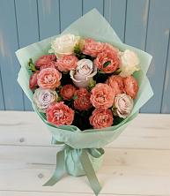 Букет цветов из:  Розы в Бежецке