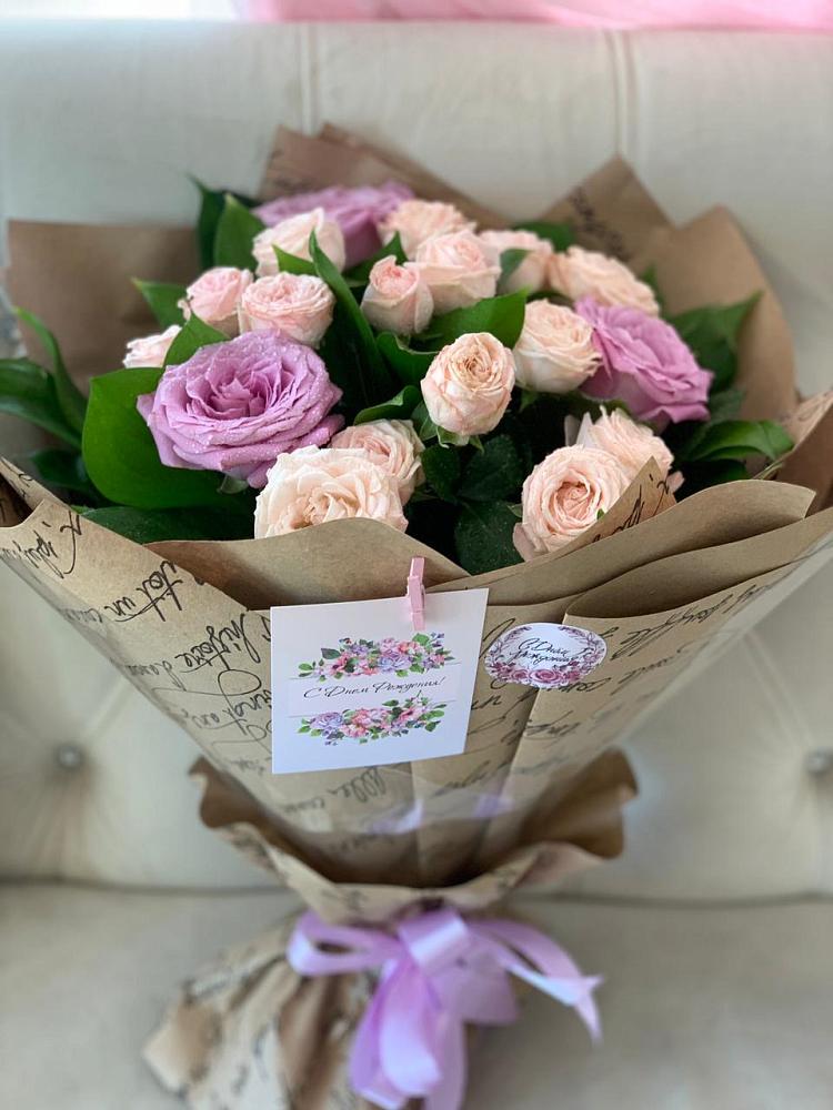 Букет цветов из: Розы в Бежецке