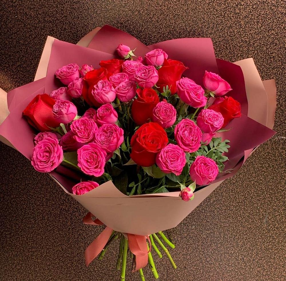 Букет В объятьях нежности в Бежецке