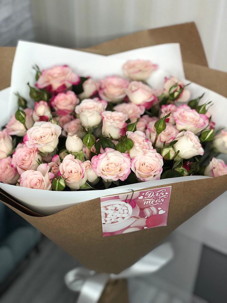 Букет цветов из: Розы в Бежецке