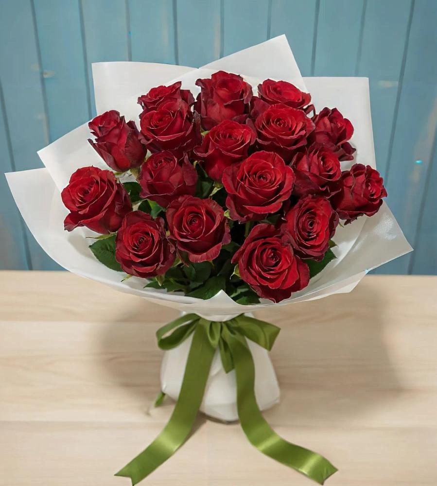 Букет Красные розы в Бежецке