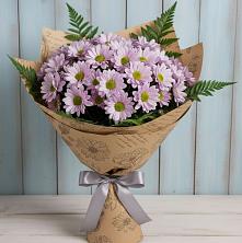 Букет цветов из:  Хризантемы в Бежецке