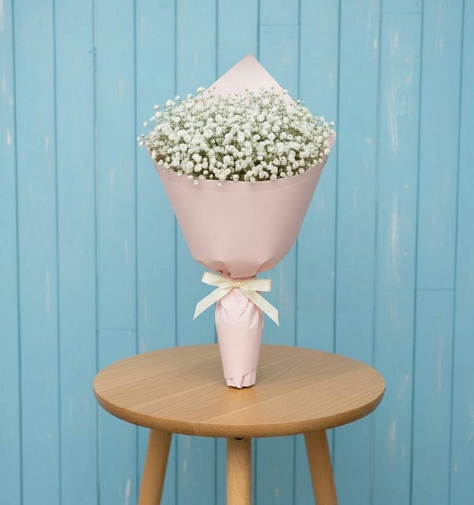 Букет цветов из: Гипсофила в Бежецке