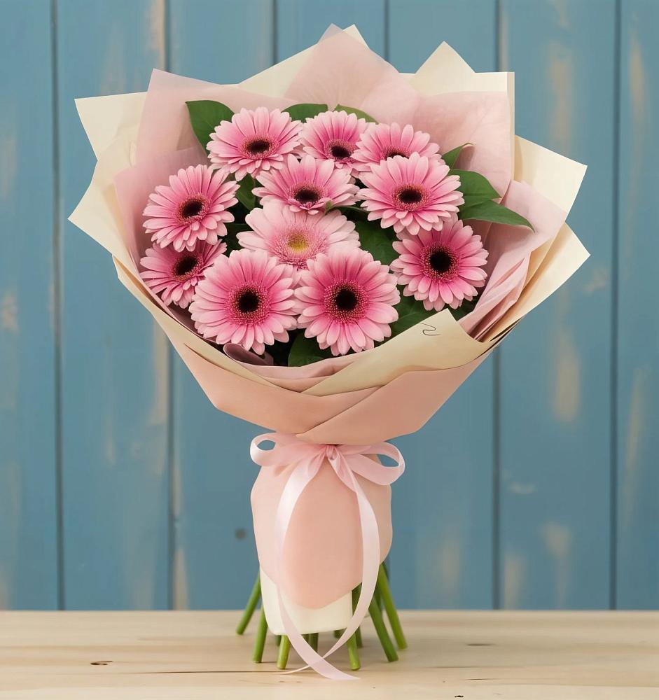 Букет цветов из: Герберы в Бежецке