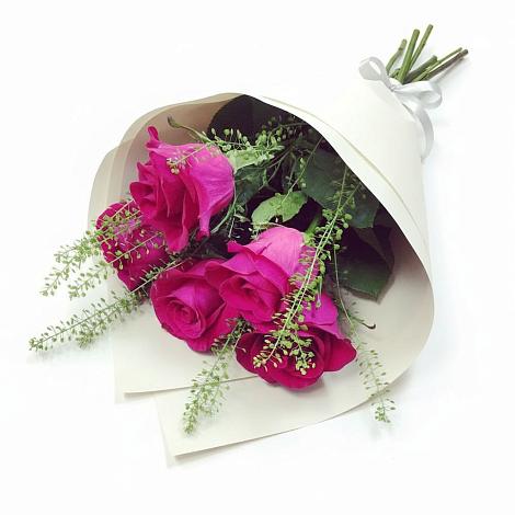 Букет цветов из: Розы в Бежецке