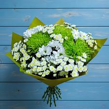 Букет цветов из:  Хризантемы в Бежецке