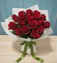 Букет Красные розы в Бежецке