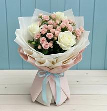 Букет цветов из:  Розы #REPLACE_PRED# Бежецке