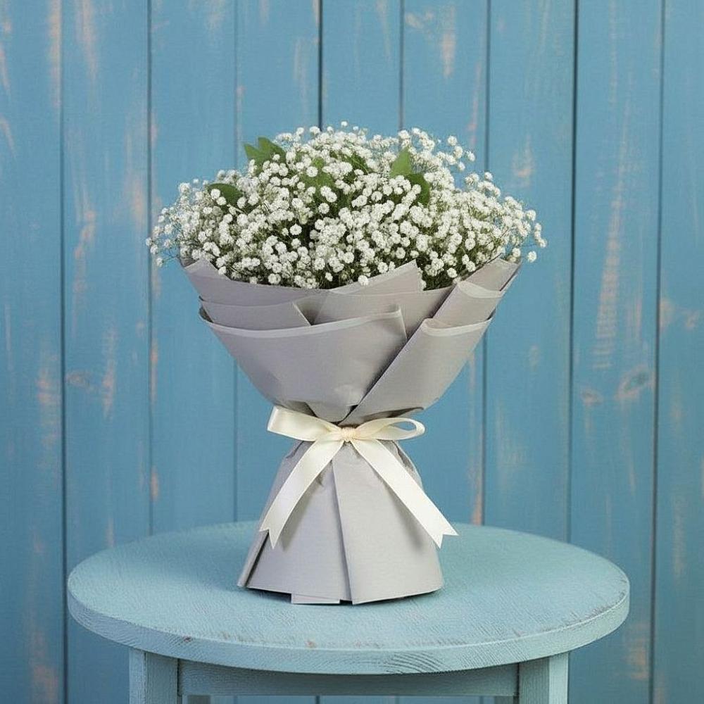 Букет цветов из: Гипсофила в Бежецке