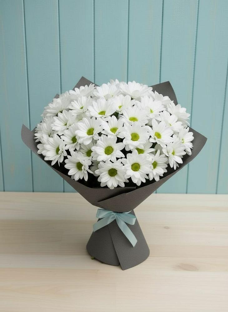 Букет цветов из: Хризантемы в Бежецке