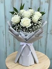 Букет цветов из:  Розы в Бежецке