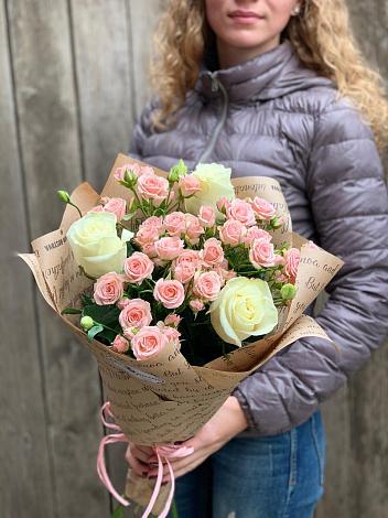 Букет цветов из: Розы в Бежецке