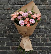 Букет цветов из:  Розы в Бежецке
