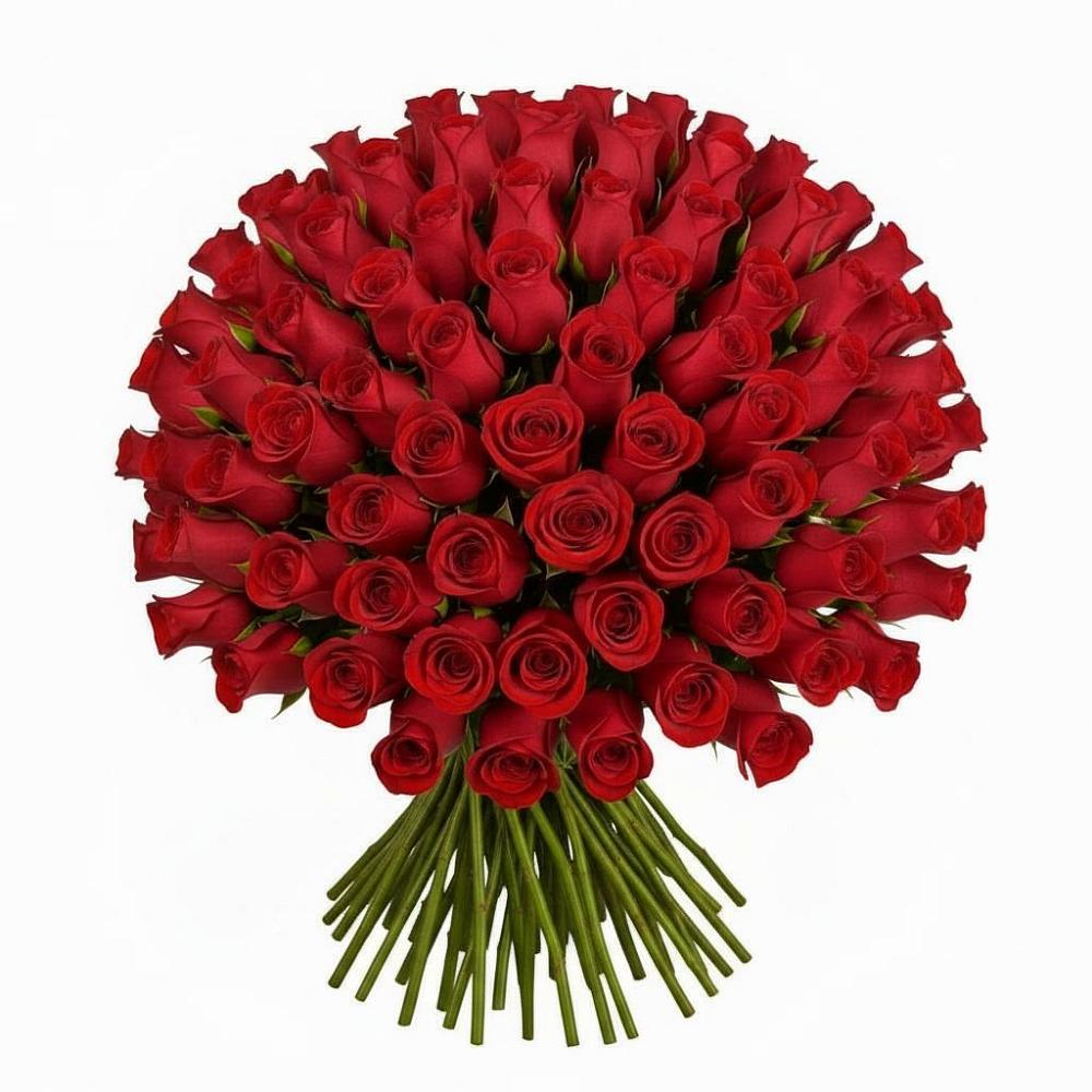 Букет Красные розы Чери Лав в Бежецке