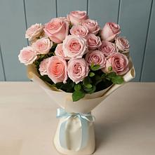 Букет Розовый шарм в Бежецке