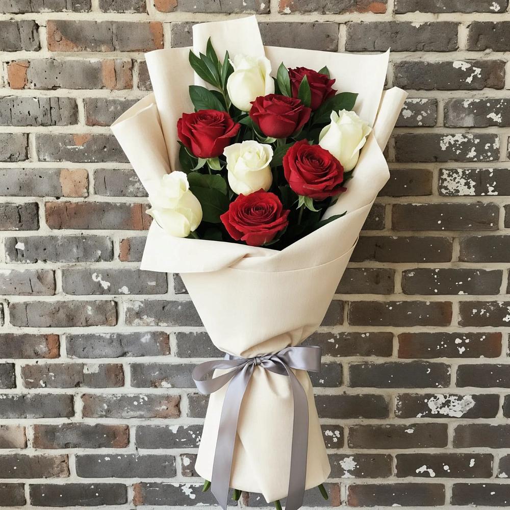 Букет цветов из: Розы в Бежецке