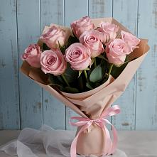 Букет цветов из:  Розы #REPLACE_PRED# Бежецке