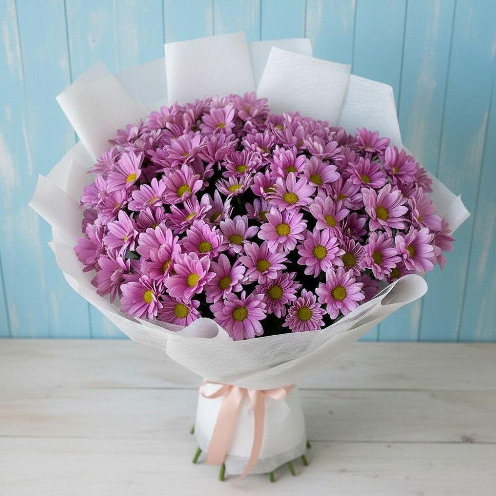 Букет цветов из: Хризантемы в Бежецке