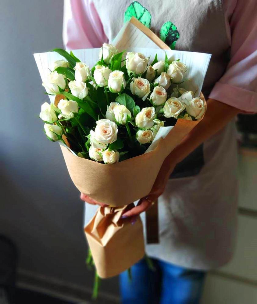 Букет цветов из: Розы в Бежецке
