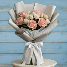 Букет цветов из:  Розы в Бежецке