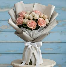 Букет цветов из:  Розы в Бежецке