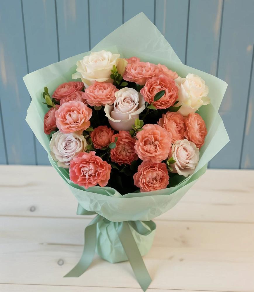 Букет цветов из: Розы в Бежецке