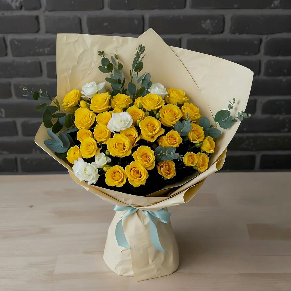 Букет цветов из: Розы в Бежецке